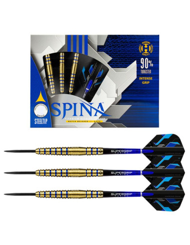 Rzutki harrows spina gold 90% steeltip