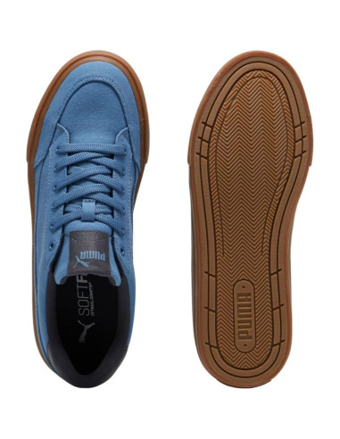 Buty puma court classic jr 395020