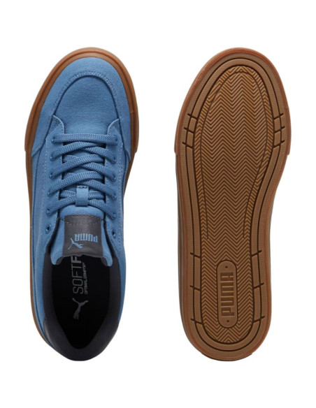 Buty puma court classic jr 395020