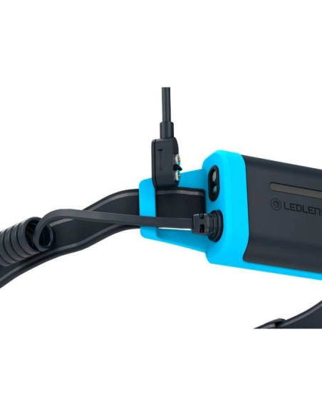 Latarka czołowa ledlenser neo3 blue