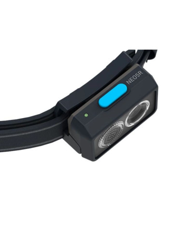 Latarka czołowa ledlenser neo3 blue