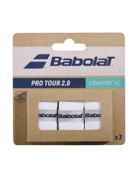 Owijki babolat pro tour 2.0 comfort