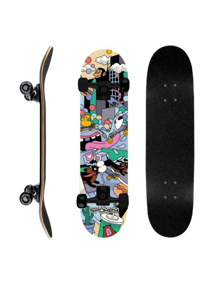 Deskorolka spokey manny