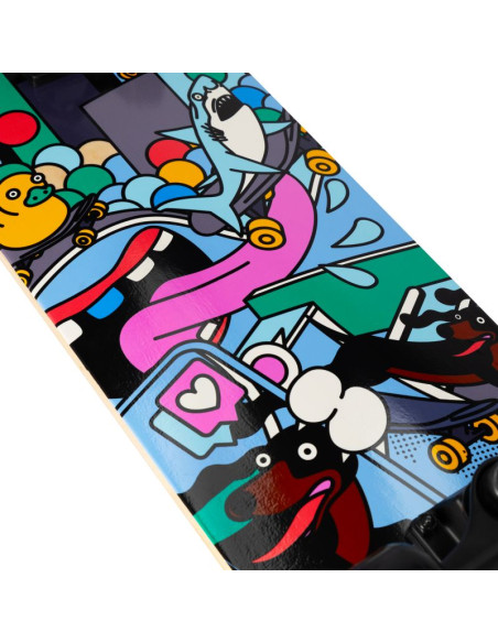 Deskorolka spokey manny