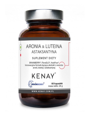 Aronia & Luteina Astaksantyna (60 Kaps.)