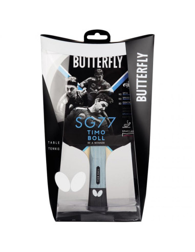 Rakietka do ping ponga butterfly timo boll sg77