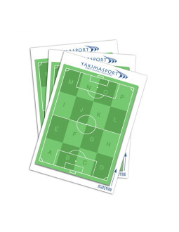 Blok trener yakim sport zeszyt, notatnik - sektory