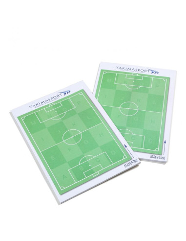 Blok trener yakim sport zeszyt, notatnik - sektory