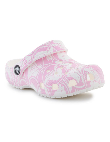 Chodaki crocs classic duke print clog k jr