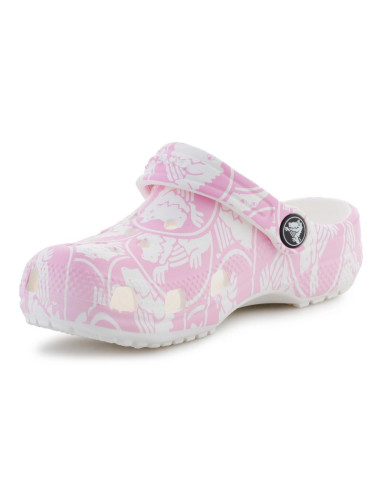 Chodaki crocs classic duke print clog k jr