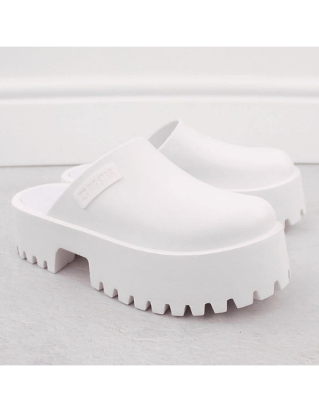 Chodaki na masywnej podeszwie big star w nn27402