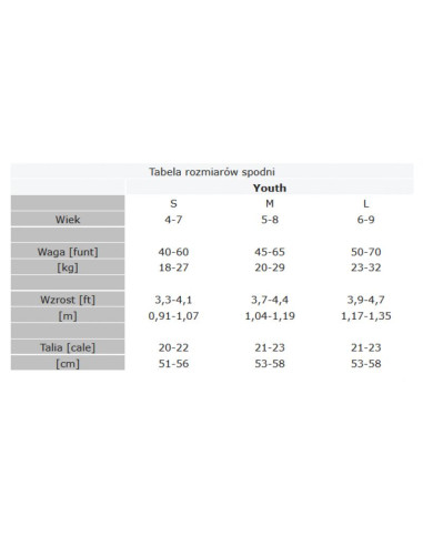 Spodnie hokejowe bauer x jr