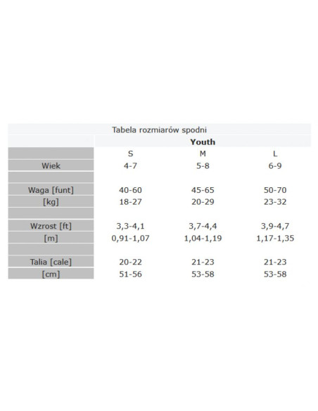 Spodnie hokejowe bauer x jr