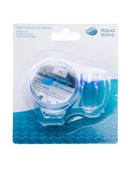 Zatyczka nosa aquawave noseclip 2