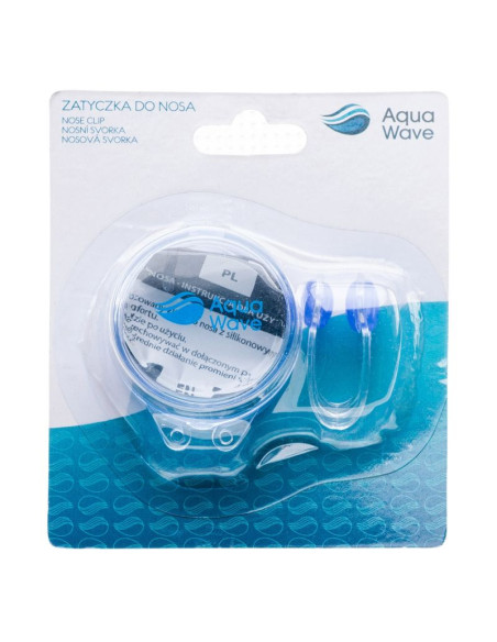 Zatyczka nosa aquawave noseclip