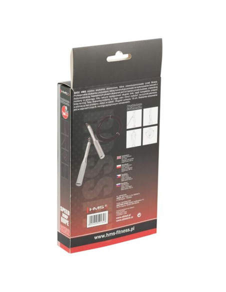 Skakanka aluminiowa hms sk52