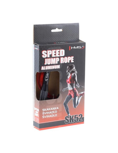 Skakanka aluminiowa hms sk52