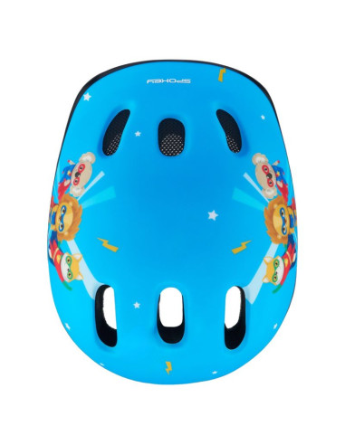 Kask rowerowy spokey fun jr