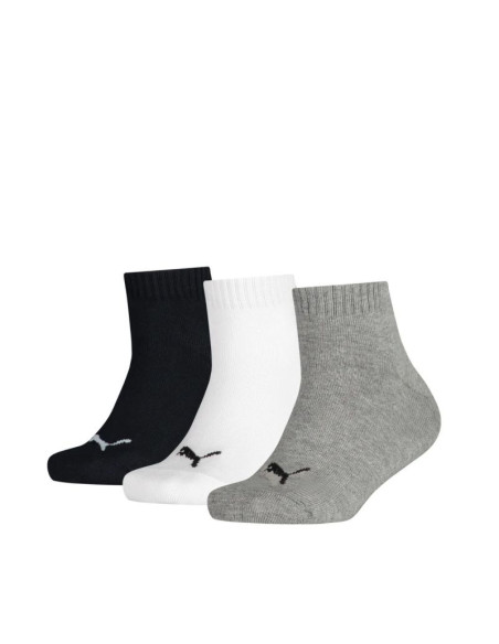 Skarpety puma quarter 3p jr 907375