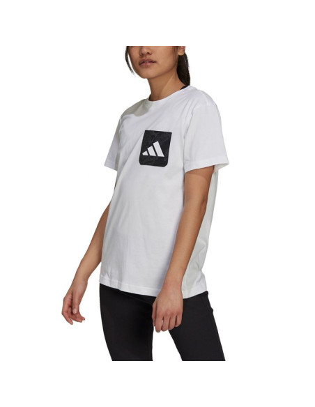 Koszulka adidas lace camo gfx 1 w gt8832