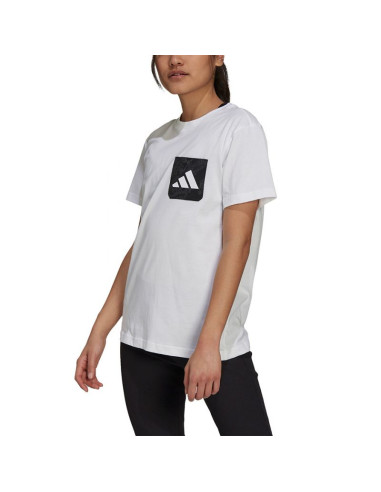 Koszulka adidas lace camo gfx 1 w gt8832