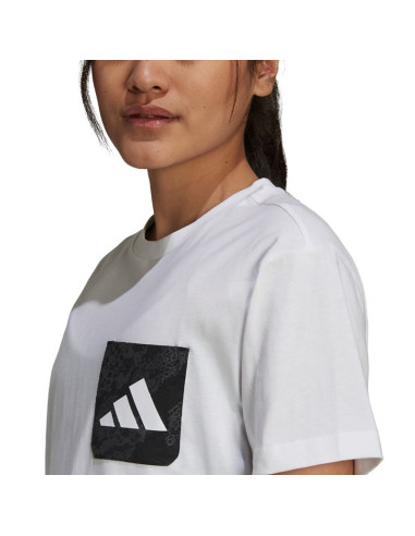 Koszulka adidas lace camo gfx 1 w gt8832