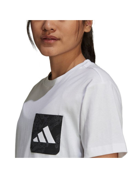 Koszulka adidas lace camo gfx 1 w gt8832