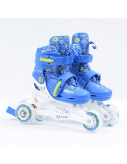 Rolki, wrotki combo monster led 2