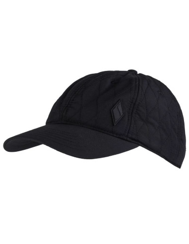 Skechers quilted diamond cap skch3364-blk czarne one size