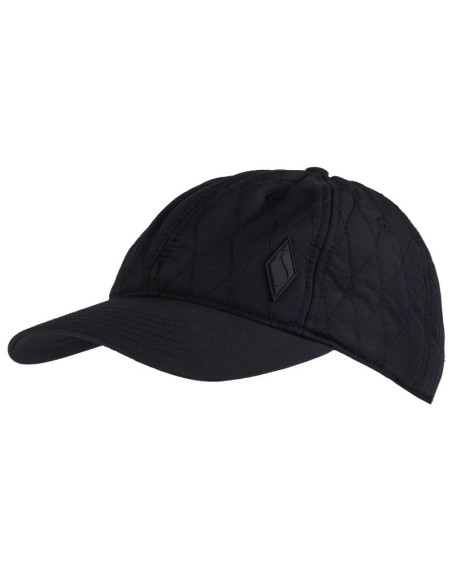 Skechers quilted diamond cap skch3364-blk czarne one size