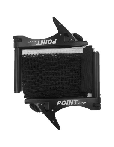 Uchwyt do tenisa stołowego z siatką point clip on tn4039