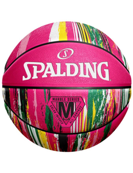 Piłka do koszykówki spalding marble ball 84402z