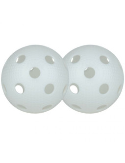 Piłki do unihokeja stiga białe 2 sztuki 79-2170 2