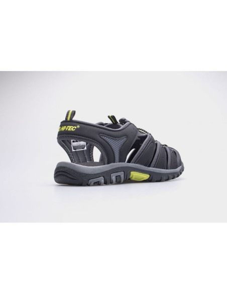Sandały hi-tec eritio m avsss21-ht-02 black/lime