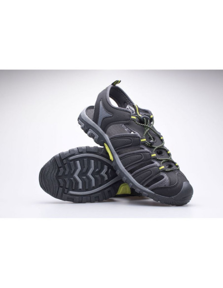 Sandały hi-tec eritio m avsss21-ht-02 black/lime