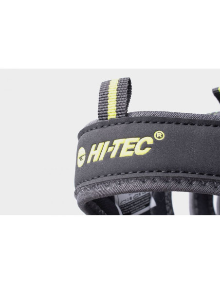 Sandały hi-tec eritio m avsss21-ht-02 black/lime