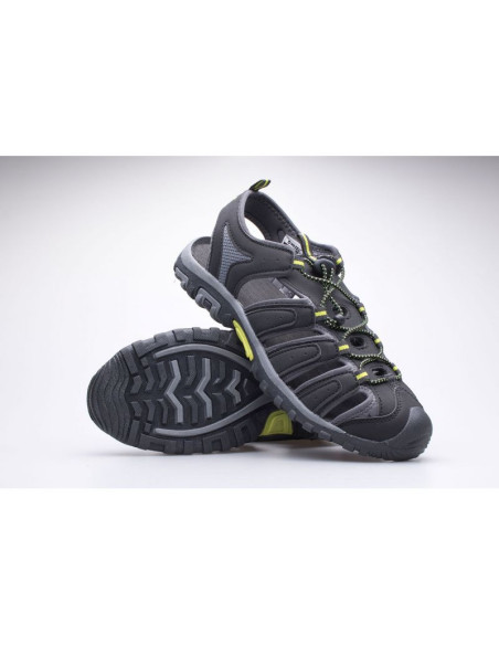 Sandały hi-tec eritio m avsss21-ht-02 black/lime