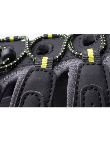 Sandały hi-tec eritio m avsss21-ht-02 black/lime