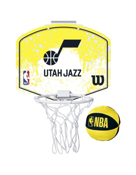 Tablica do koszykówki wilson nba team utah jazz mini hoop