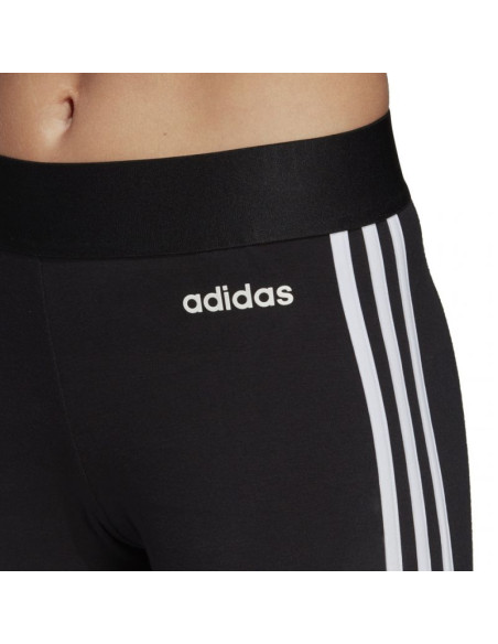 Spodnie treningowe adidas essentials 3 stripes tight w