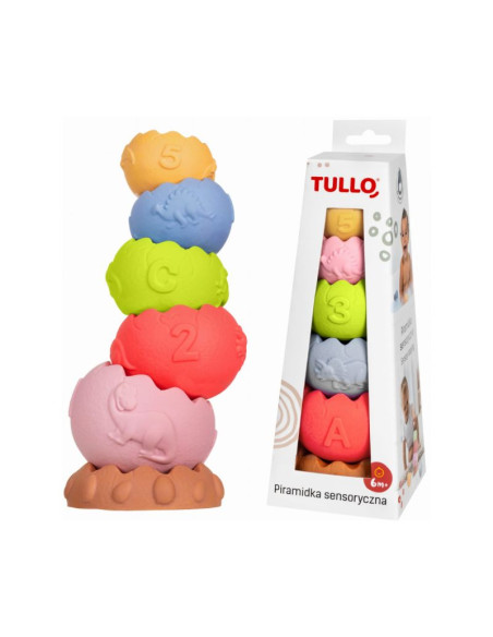 Piramida sensoryczna am tullo