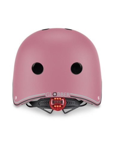 Kask globber deep pastel pink jr 505