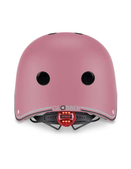 Kask globber deep pastel pink jr 505