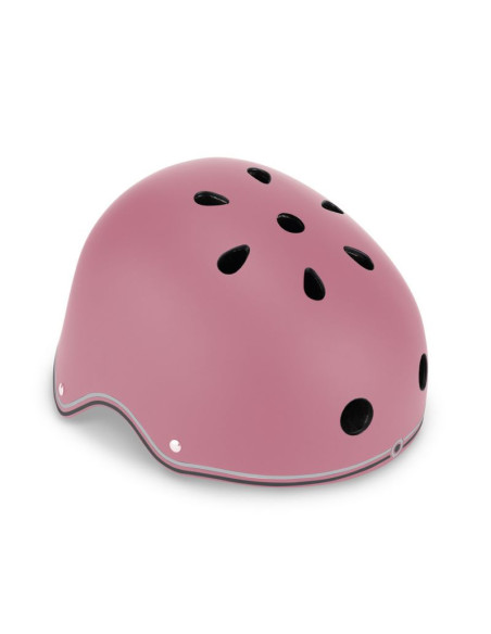 Kask globber deep pastel pink jr 505