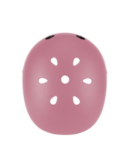 Kask globber deep pastel pink jr 505
