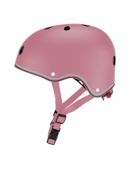Kask globber deep pastel pink jr 505