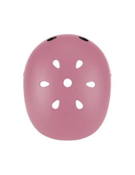 Kask globber deep pastel pink jr 505