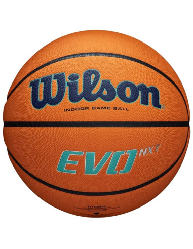 Piłka do koszykówki wilson evo nxt in game ball