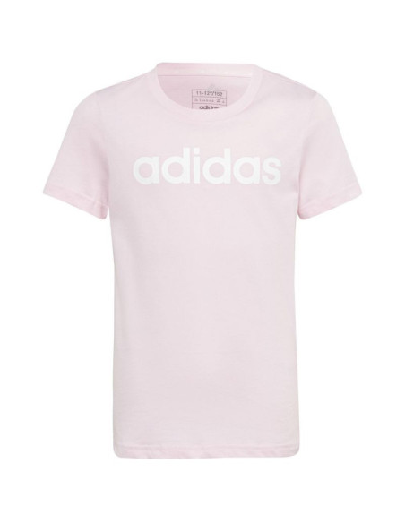 Koszulka essentials linear logo cotton slim fit tee jr