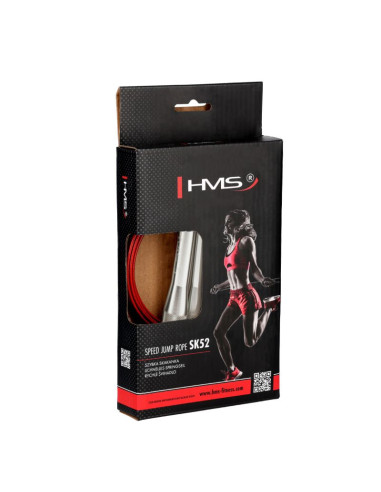 Sk52 aluminiowa szybka skakanka hms